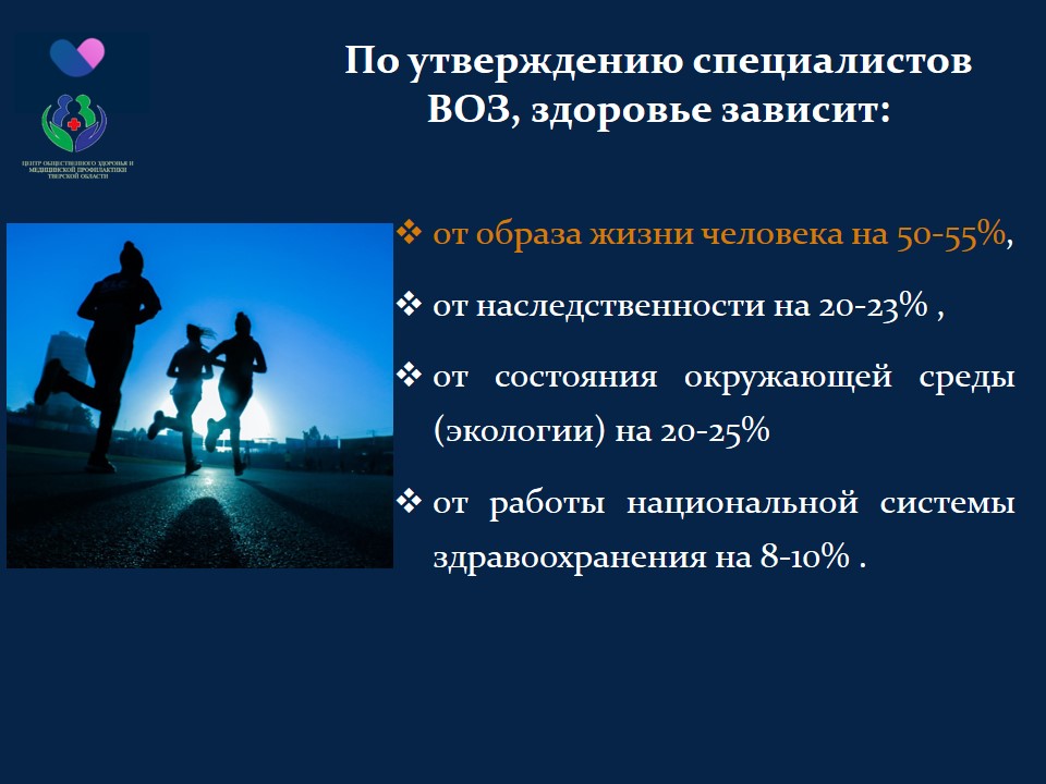 Здоровье зависит